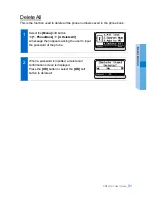 Предварительный просмотр 31 страницы Samsung SMT-i3100 Owner'S Manual