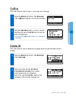 Preview for 37 page of Samsung SMT-i3100 Owner'S Manual