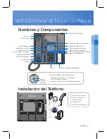 Предварительный просмотр 5 страницы Samsung SMT-i5210 Quick Reference Manual