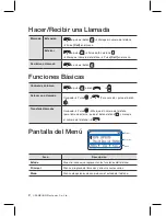 Preview for 6 page of Samsung SMT-i5210 Quick Reference Manual