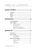 Предварительный просмотр 6 страницы Samsung SMT-i5243 User Manual