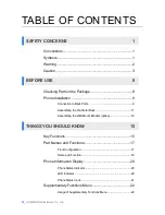 Предварительный просмотр 6 страницы Samsung SMT-i6010 User Manual