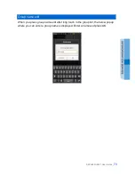 Предварительный просмотр 75 страницы Samsung SMT-i6020 User Manual