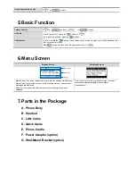 Preview for 5 page of Samsung SMT-i6021 User Manual