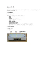 Preview for 1 page of Samsung SMT-i8100 Quick Manual