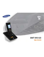 Samsung SMT-W5120 User Manual preview