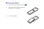 Preview for 22 page of Samsung SMT-W6100 Getting Started Manual