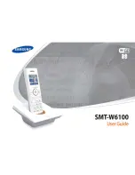 Samsung SMT-W6100 User Manual preview