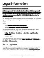 Preview for 167 page of Samsung SMT738U User Manual