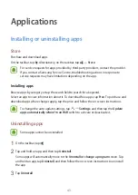 Preview for 35 page of Samsung SMW737N0 User Manual