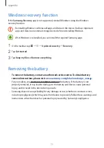 Preview for 63 page of Samsung SMW737N0 User Manual