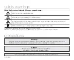 Preview for 4 page of Samsung SMX-C100GN User Manual