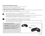 Preview for 37 page of Samsung SMX-C100GN User Manual