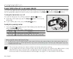 Preview for 38 page of Samsung SMX-C100GN User Manual