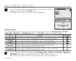 Preview for 72 page of Samsung SMX-C100GN User Manual