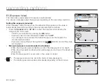 Preview for 74 page of Samsung SMX-C100GN User Manual