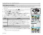 Preview for 90 page of Samsung SMX-C100GN User Manual