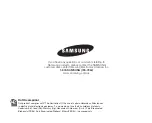 Preview for 143 page of Samsung SMX-C100GN User Manual