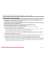 Предварительный просмотр 5 страницы Samsung SMX- C100GP User Manual