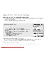 Предварительный просмотр 48 страницы Samsung SMX- C100GP User Manual