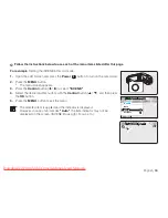 Предварительный просмотр 65 страницы Samsung SMX- C100GP User Manual