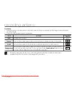 Предварительный просмотр 80 страницы Samsung SMX- C100GP User Manual