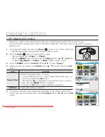 Предварительный просмотр 86 страницы Samsung SMX- C100GP User Manual