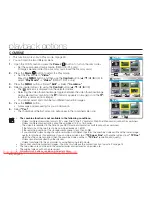 Предварительный просмотр 90 страницы Samsung SMX- C100GP User Manual