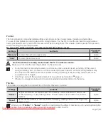 Предварительный просмотр 97 страницы Samsung SMX- C100GP User Manual