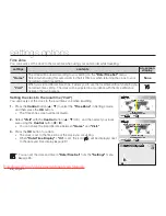 Предварительный просмотр 98 страницы Samsung SMX- C100GP User Manual