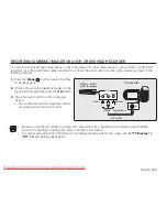 Предварительный просмотр 119 страницы Samsung SMX- C100GP User Manual