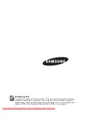 Предварительный просмотр 139 страницы Samsung SMX- C100GP User Manual