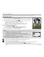 Предварительный просмотр 55 страницы Samsung SMX- C10FP User Manual