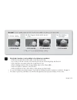 Предварительный просмотр 89 страницы Samsung SMX- C10FP User Manual