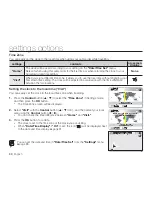 Предварительный просмотр 98 страницы Samsung SMX- C10FP User Manual