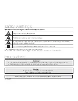 Preview for 4 page of Samsung SMX- C10GN User Manual