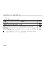 Preview for 84 page of Samsung SMX- C10GN User Manual