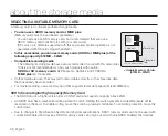 Preview for 54 page of Samsung SMX-C10RN - Compact Sd Memory Camcorder User Manual