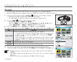 Preview for 88 page of Samsung SMX-C10RN - Compact Sd Memory Camcorder User Manual