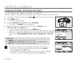 Preview for 98 page of Samsung SMX-C10RN - Compact Sd Memory Camcorder User Manual