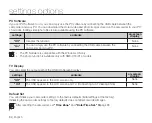 Preview for 108 page of Samsung SMX-C10RN - Compact Sd Memory Camcorder User Manual