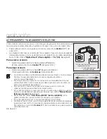 Preview for 58 page of Samsung SMX C14 - Touch of Color Camcorder Manual Del Usuario