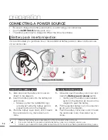 Предварительный просмотр 24 страницы Samsung SMX-C19BP User Manual