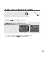 Предварительный просмотр 35 страницы Samsung SMX-C19BP User Manual