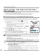 Предварительный просмотр 38 страницы Samsung SMX-C19BP User Manual