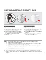 Предварительный просмотр 41 страницы Samsung SMX-C19BP User Manual