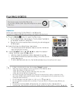 Предварительный просмотр 51 страницы Samsung SMX-C19BP User Manual