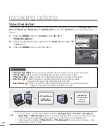 Предварительный просмотр 56 страницы Samsung SMX-C19BP User Manual