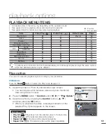 Предварительный просмотр 69 страницы Samsung SMX-C19BP User Manual