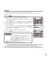 Предварительный просмотр 71 страницы Samsung SMX-C19BP User Manual